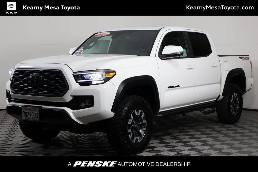 Used 2022 Toyota Tacoma TRD Off-Road w/ Technology Package AWD/4WD image 1