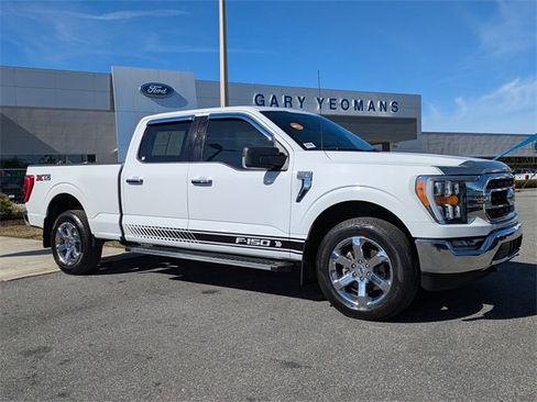 Certified 2022 Ford F150 XLT w/ Equipment Group 302A High image 2