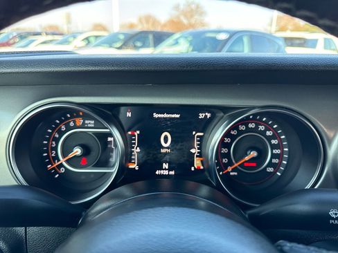 Used 2021 Jeep Wrangler Unlimited Sport w/ Technology Group image 20