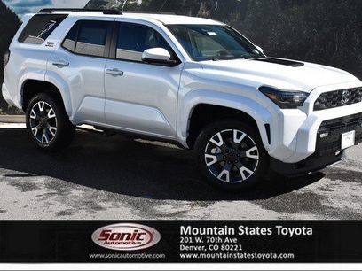 New 2025 Toyota 4Runner TRD Sport Premium