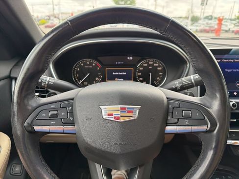 Used 2020 Cadillac CT5 Luxury w/ Cold Weather Package RWD image 17