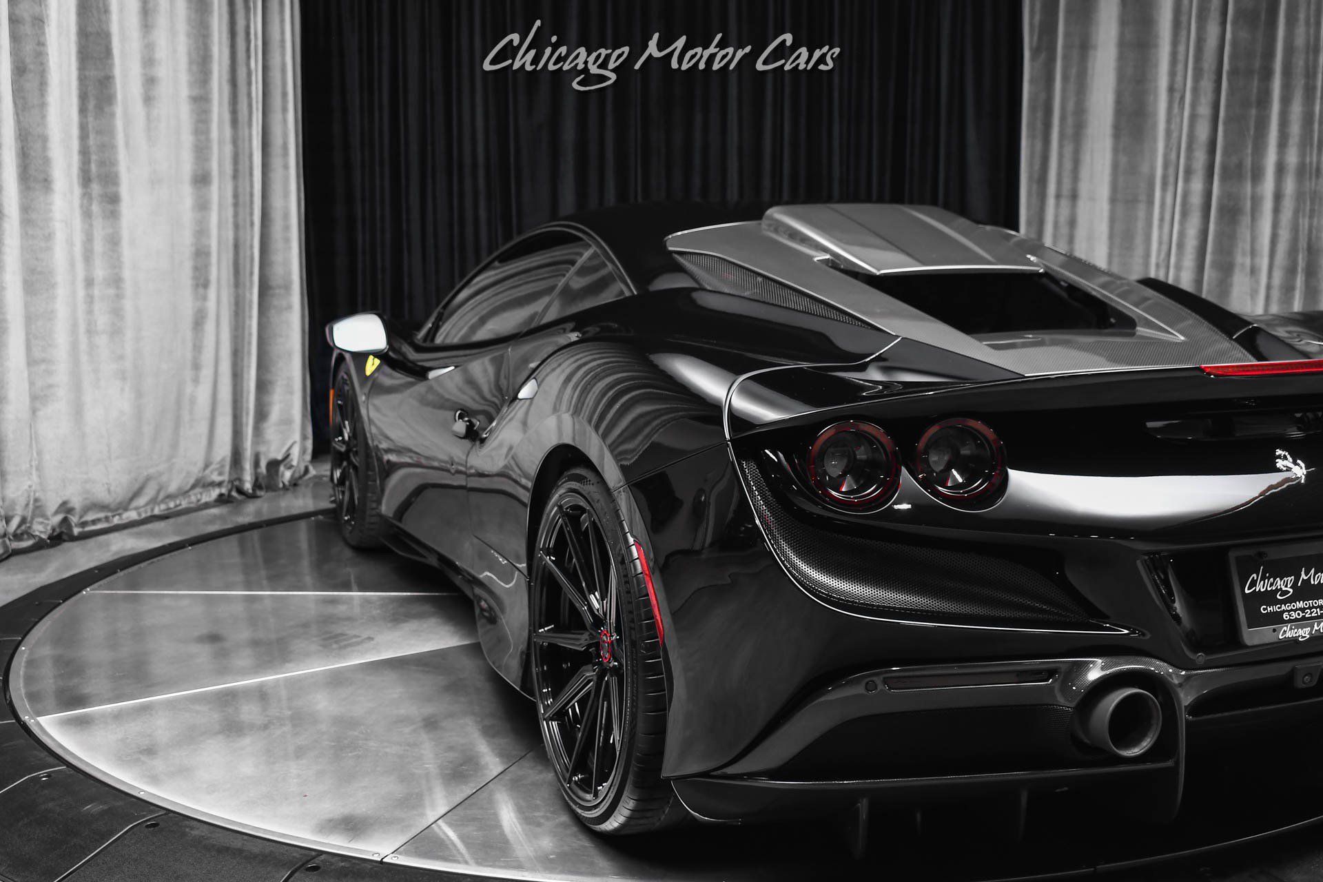 Used 2021 Ferrari F8 Tributo RWD image 37
