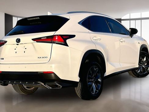Used 2021 Lexus NX 300 F Sport w/ F Sport Premium Package FWD image 6