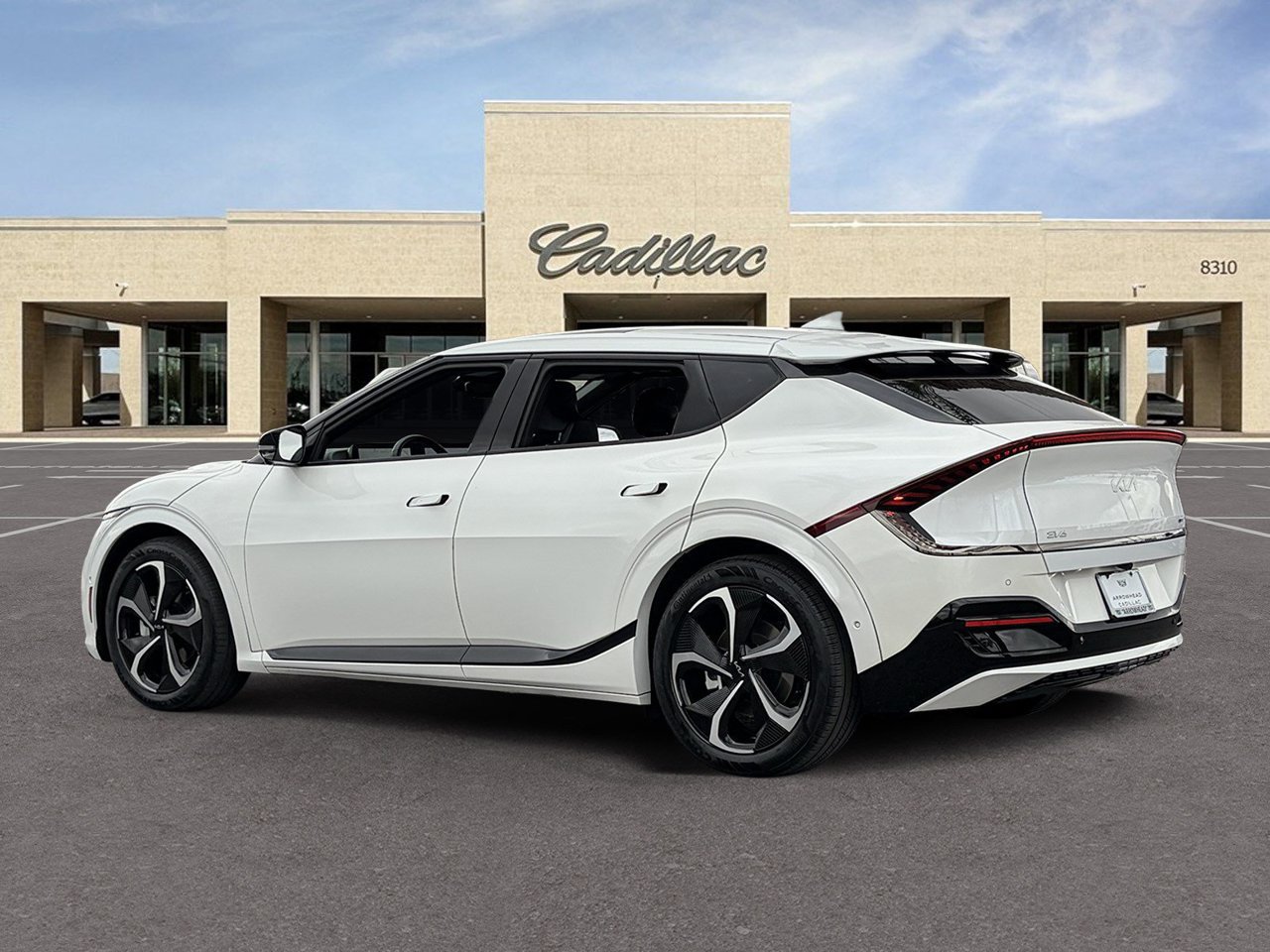 Used 2022 Kia EV6 GT-Line AWD/4WD image 7