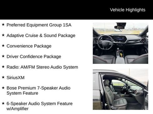 Certified 2024 Chevrolet TrailBlazer ACTIV w/ Convenience Package image 13