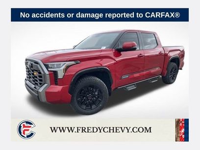 Used 2024 Toyota Tundra Platinum w/ TRD Off-Road Package