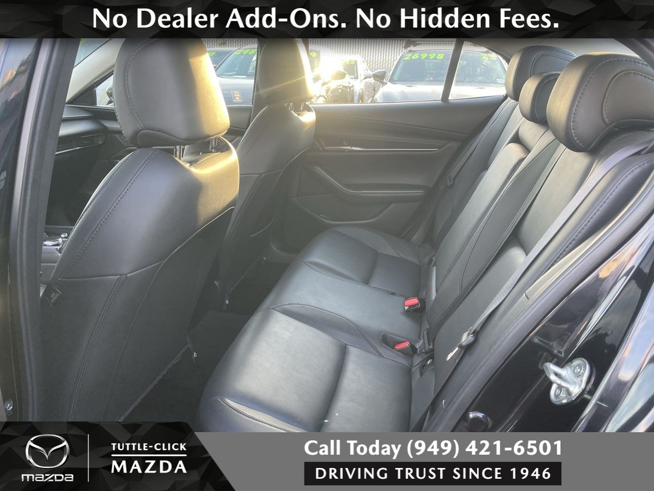 Used 2024 MAZDA MAZDA3 s FWD image 28