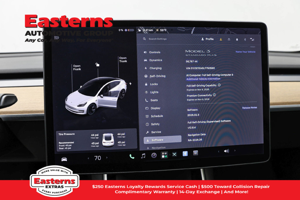 Used 2020 Tesla Model 3 Standard Range RWD image 13