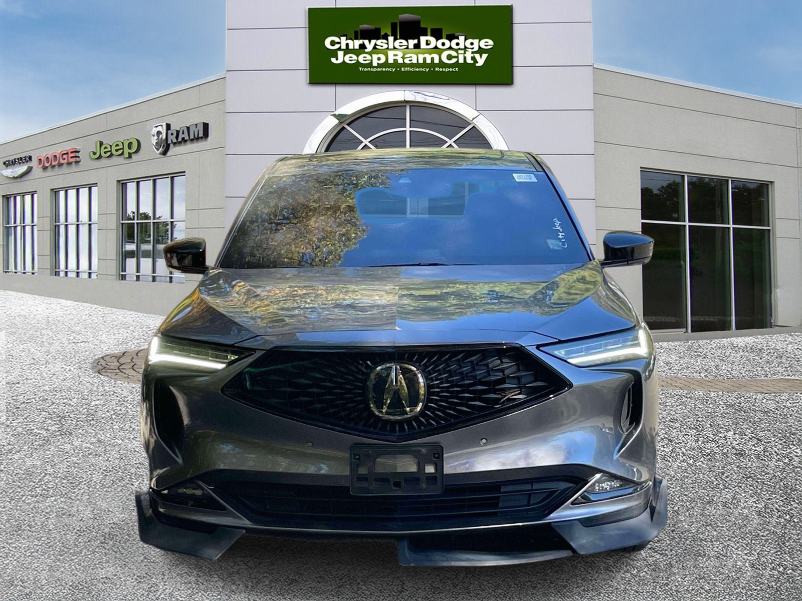 Used 2024 Acura MDX A-Spec AWD/4WD image 2