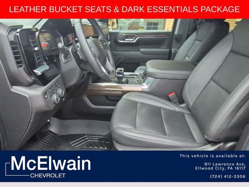 Used 2025 Chevrolet Silverado 1500 LT Trail Boss w/ Convenience Package II AWD/4WD image 18