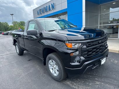 New 2025 Chevrolet Silverado 1500 W/T w/ WT Value Package