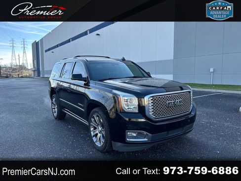Used 2015 GMC Yukon Denali w/ Premium Package image 1