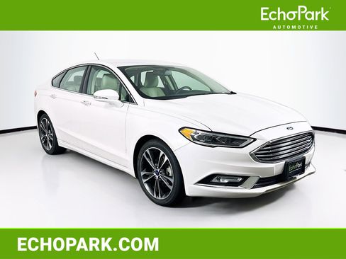 Used 2017 Ford Fusion Titanium FWD image 1