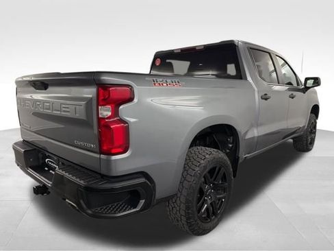 Used 2021 Chevrolet Silverado 1500 Custom Trail Boss image 9