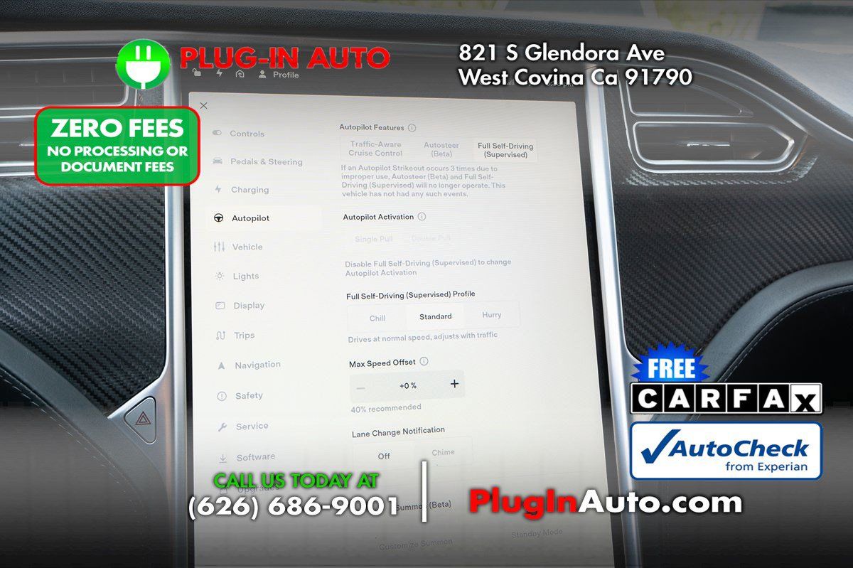 Used 2017 Tesla Model S 75D AWD/4WD image 25
