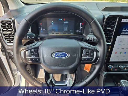 Used 2025 Ford Ranger XLT w/ Equipment Group 301A High AWD/4WD image 19