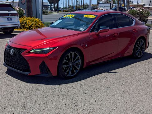 Used 2021 Lexus IS 350 F Sport w/ Accessory Package 2 RWD image 5