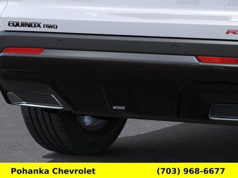 New 2027 Chevrolet Equinox RS w/ Safety and Technology Package AWD/4WD image 14