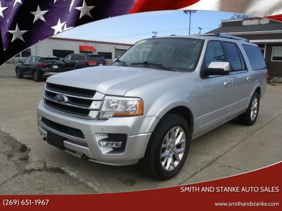 Used 2017 Ford Expedition EL Limited w/ Equipment Group 301A