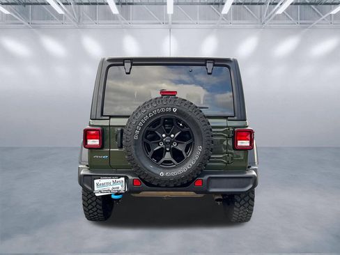 Certified 2023 Jeep Wrangler Unlimited AWD/4WD image 5