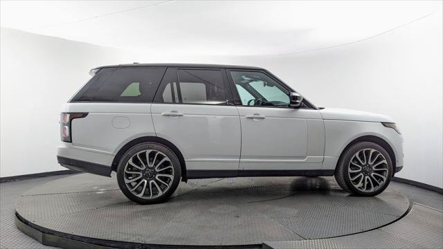 Used 2020 Land Rover Range Rover HSE AWD/4WD image 9