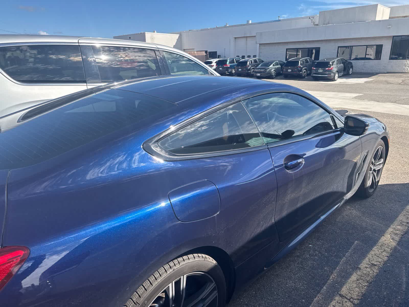 Used 2020 BMW 840i xDrive Coupe w/ M Sport Package AWD/4WD image 12