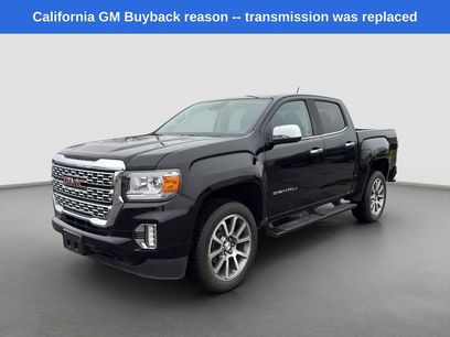 Used 2022 GMC Canyon Denali