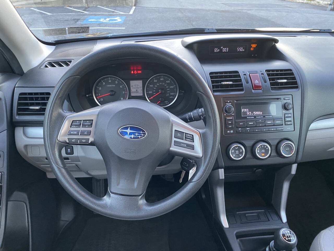 Used 2014 Subaru Forester 2.5i w/ Popular Package #1 AWD/4WD image 22