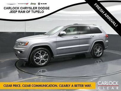 Used 2020 Jeep Grand Cherokee Overland