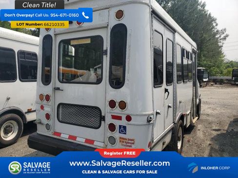 Used 2017 Ford E-350 and Econoline 350 Super Duty w/ Shuttle Bus Prep Package image 5