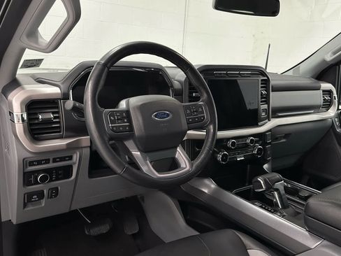 Used 2023 Ford F150 Lightning XLT w/ Equipment Group 312A High AWD/4WD image 10