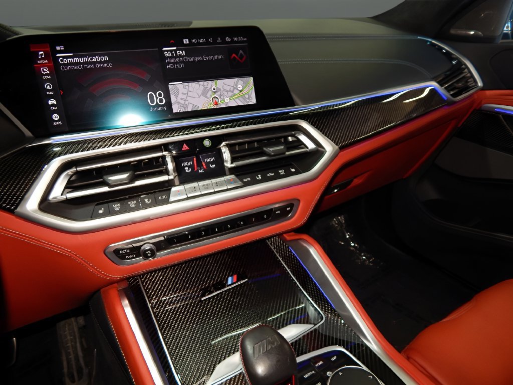 Used 2021 BMW X6 M w/ Executive Package AWD/4WD image 19
