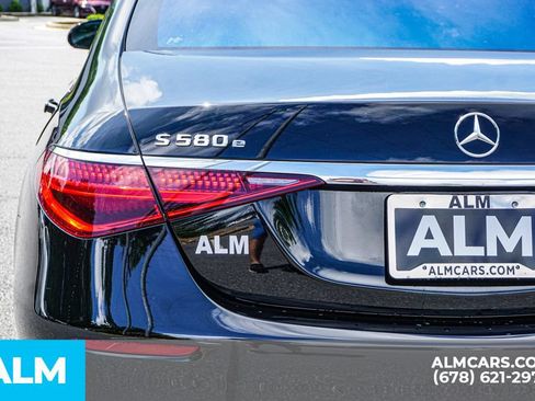 Used 2024 Mercedes-Benz S 580e 4MATIC Sedan image 13