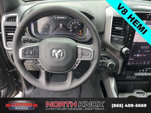 New 2026 RAM 1500 Big Horn AWD/4WD image 9