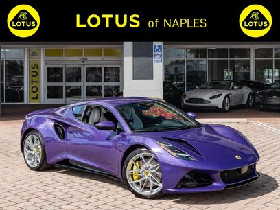 New 2026 Lotus Emira