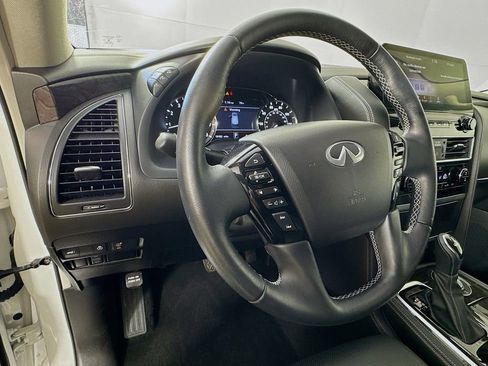 Used 2022 INFINITI QX80 Luxe w/ Cargo Package image 11