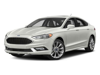 Used 2017 Ford Fusion Titanium
