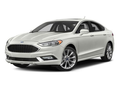 Used 2017 Ford Fusion Titanium FWD image 1