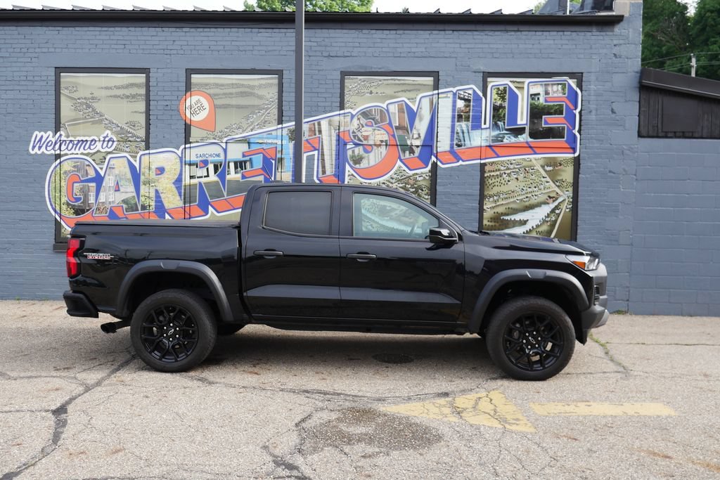 Used 2024 Chevrolet Colorado Trail Boss w/ LPO, Dark Essentials Package AWD/4WD image 14