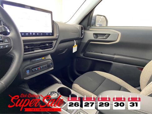 New 2025 Ford Bronco Sport Big Bend w/ Convenience Package image 37