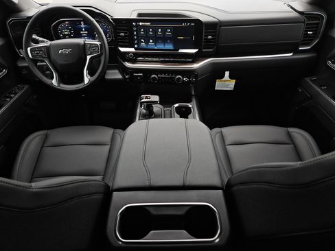 New 2026 Chevrolet Silverado 1500 LT Trail Boss w/ Safety Package AWD/4WD image 8