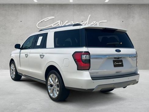 Used 2018 Ford Expedition Max Limited w/ Equipment Group 302A RWD image 14