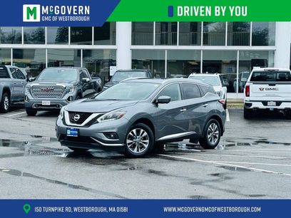 Used 2018 Nissan Murano SL w/ Moonroof Package