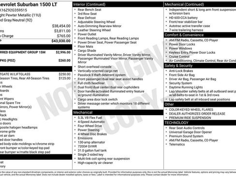 Used 2002 Chevrolet Suburban LT image 2