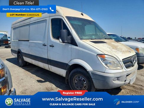 Used 2012 Mercedes-Benz Sprinter 3500 image 5