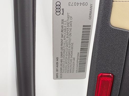 Certified 2023 Audi A4 2.0T Premium Plus w/ Premium Plus Package AWD/4WD image 47