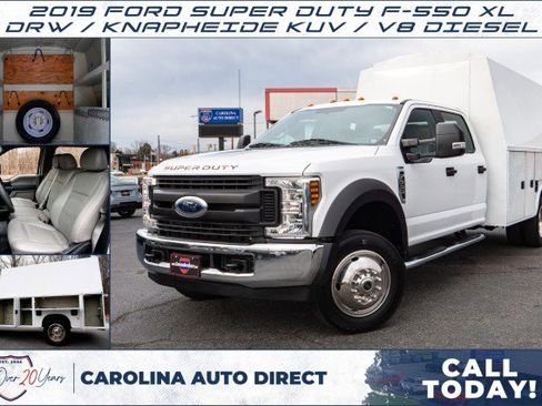 Used 2019 Ford F550 XL / DRW / Knapheide KUV / V8 image 1