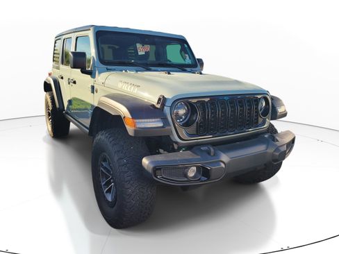 Used 2024 Jeep Wrangler Unlimited Sport AWD/4WD image 1
