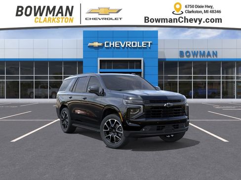 New 2026 Chevrolet Tahoe RST AWD/4WD image 1