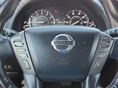 Used 2019 Nissan Armada Platinum w/ Captain's Chairs Package image 24